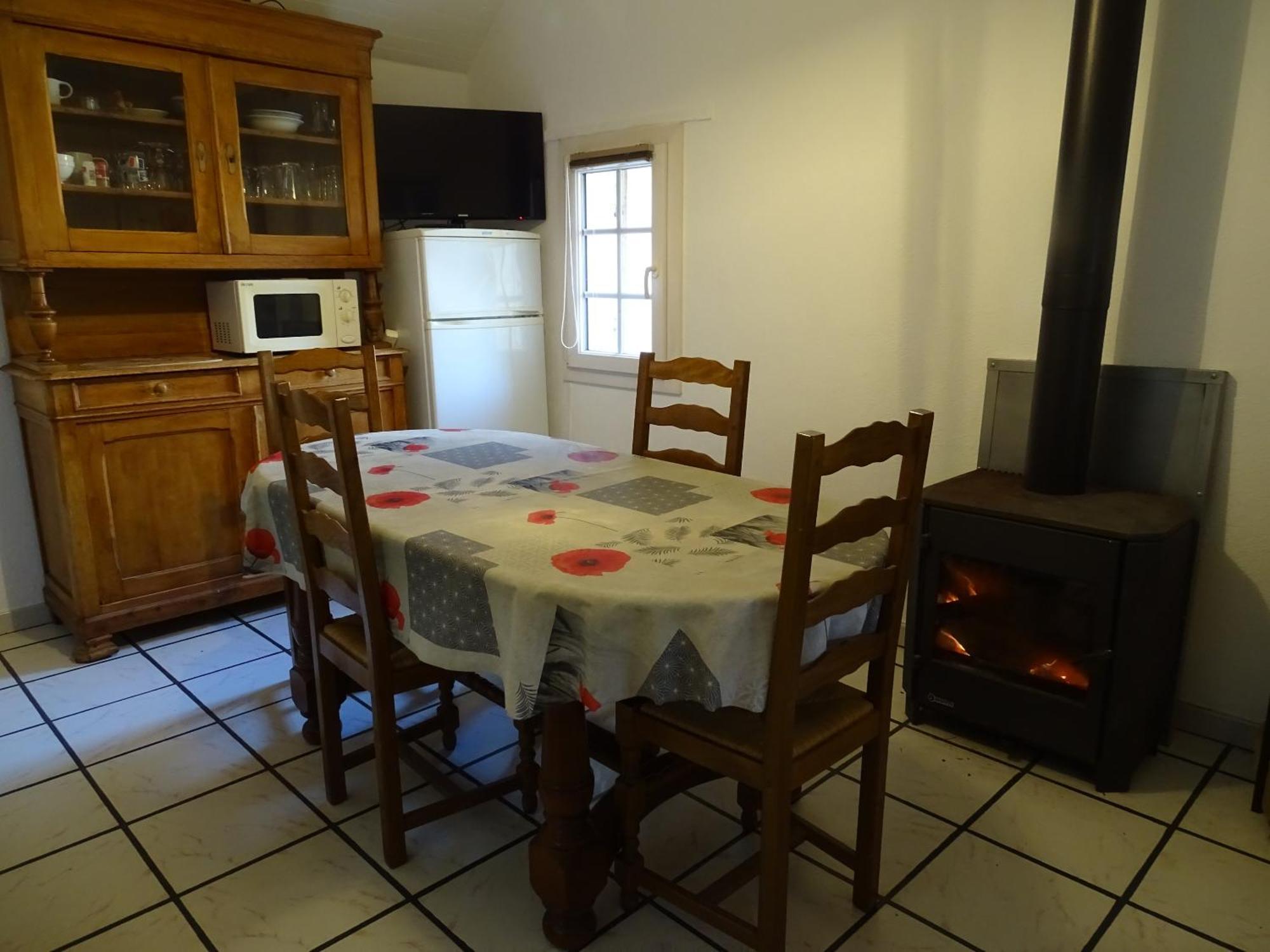 Trois Logements Independant Au Grande Vigne Saint-Étienne-sous-Bailleul Quarto foto