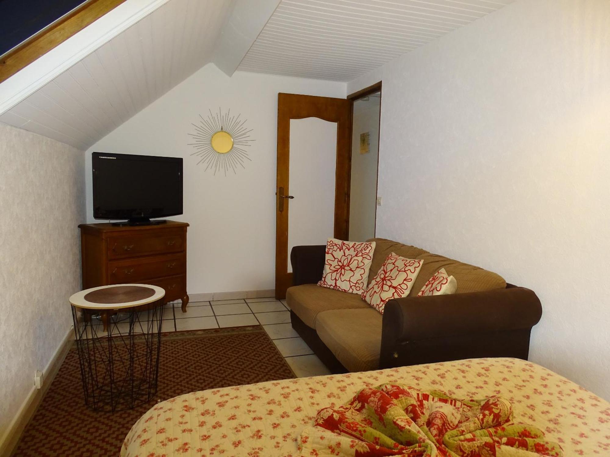 Trois Logements Independant Au Grande Vigne Saint-Étienne-sous-Bailleul Quarto foto