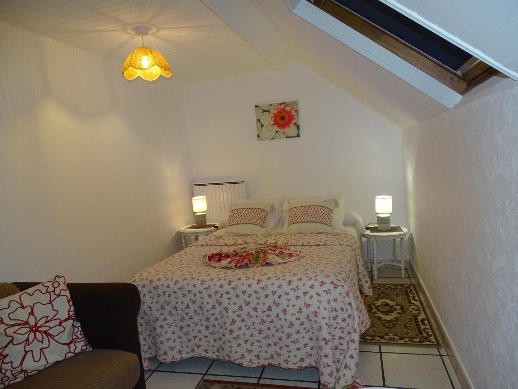 Trois Logements Independant Au Grande Vigne Saint-Étienne-sous-Bailleul Quarto foto