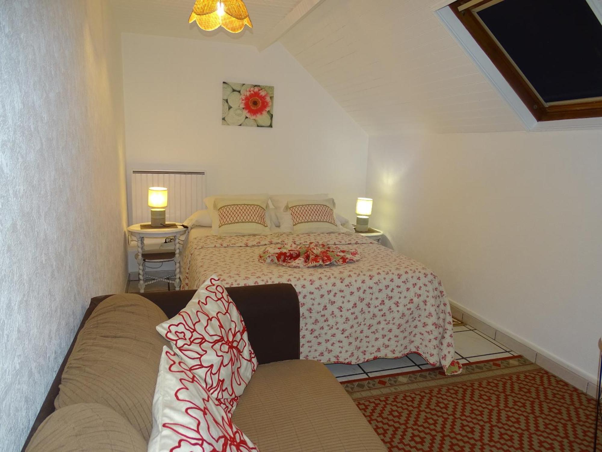 Trois Logements Independant Au Grande Vigne Saint-Étienne-sous-Bailleul Quarto foto